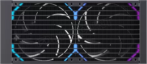 Photo de Kit Watercooling AIO Einarex Vertex RGB - 240mm (Noir)