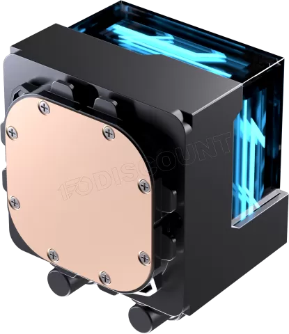 Photo de Kit Watercooling AIO Einarex Vertex RGB - 240mm (Noir)