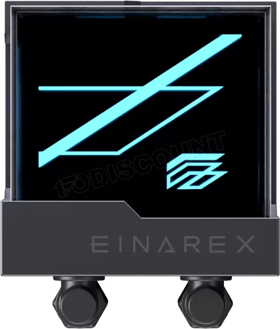 Photo de Kit Watercooling AIO Einarex Vertex RGB - 240mm (Noir)