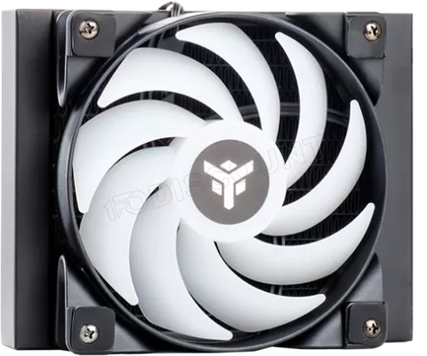 Photo de Kit Watercooling AIO iTek Evoliq RGB - 120mm (Noir)