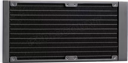 Photo de Kit Watercooling AIO iTek Evoliq RGB - 240mm (Noir)