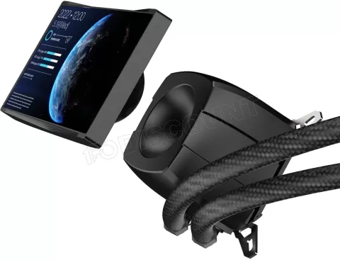 Photo de Kit Watercooling AIO Itek Thermora 50B ARGB - 360mm (Noir)