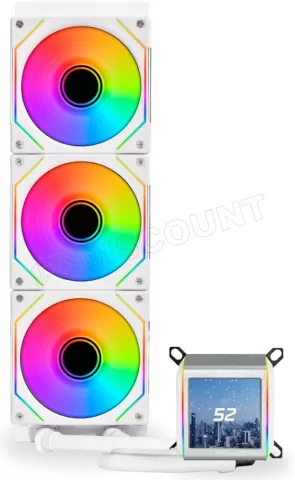 Kit Watercooling Lian-Li Galahad II LCD Infinity RGB - 360mm, Raffreddamento A Liquido Per PC - Foto 14
