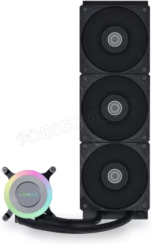 Photo de Kit Watercooling AIO Lian Li Galahad II Lite Performance RGB - 360mm (Noir)