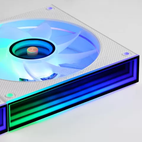 Photo de Kit Watercooling AIO Mars Gaming ML-Vision II RGB - 240mm (Blanc)