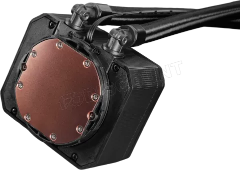 Photo de Kit Watercooling AIO Mars Gaming ML-Vision II RGB - 240mm (Noir)