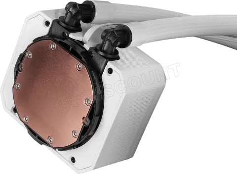 Photo de Kit Watercooling AIO Mars Gaming ML-Vision II RGB - 360mm (Blanc)