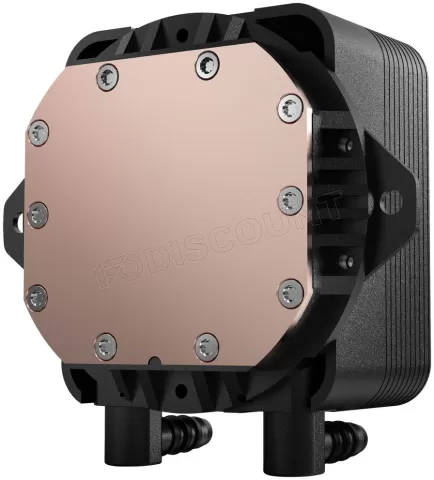 Photo de Kit Watercooling AIO Mars Gaming ML-Vision RGB - 360mm (Noir)