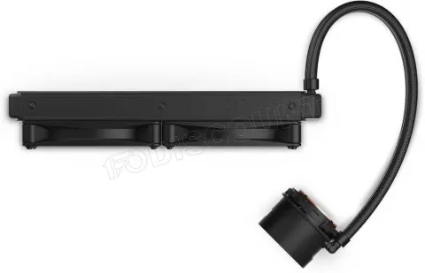 Photo de Kit Watercooling AIO NZXT Kraken - 280mm (Noir)