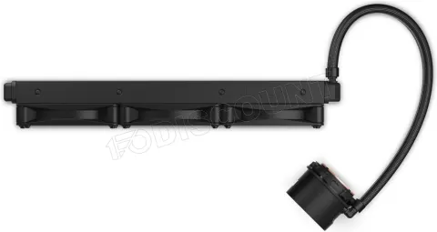 Photo de Kit Watercooling AIO NZXT Kraken - 360mm (Noir)