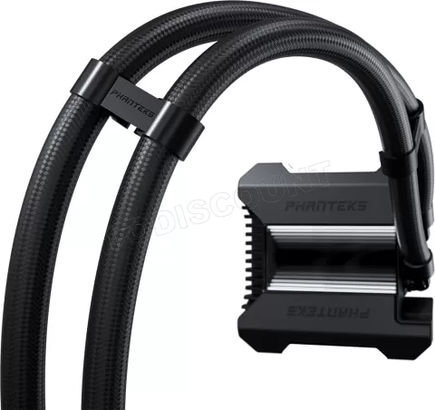 Photo de Kit Watercooling AIO Phanteks Glacier One MP RGB - 280mm (Noir)