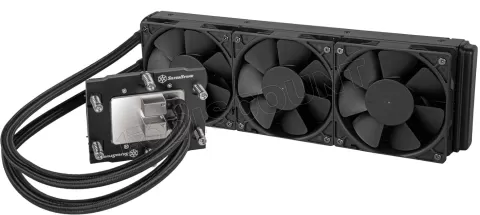 Photo de Kit Watercooling AIO SilverStone XE360-SP5 - 360mm (Noir)