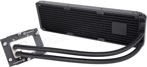 Photo de Kit Watercooling AIO SilverStone XE360-SP5 - 360mm (Noir)