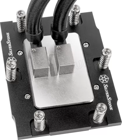 Photo de Kit Watercooling AIO SilverStone XE360-SP5 - 360mm (Noir)
