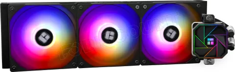 Photo de Kit Watercooling AIO Thermalright Aqua Elite V3 RGB - 360mm (Noir) Version SI