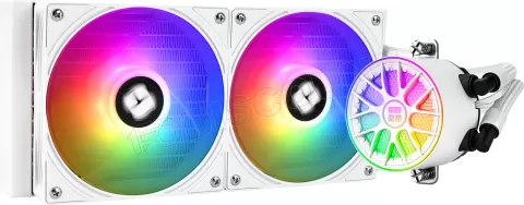 Photo de Kit Watercooling AIO Thermalright Aqua Elite V6 RGB - 240mm (Blanc)