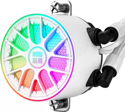 Photo de Kit Watercooling AIO Thermalright Aqua Elite V6 RGB - 360mm (Blanc)