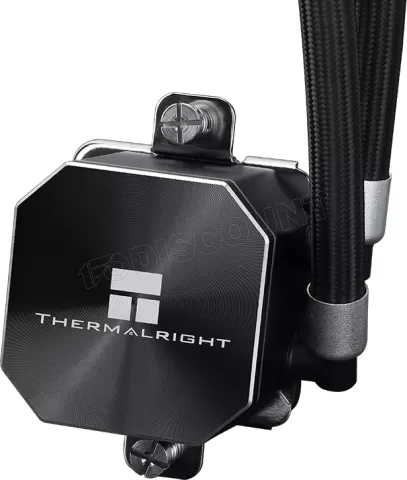 Photo de Kit Watercooling AIO Thermalright Frozen Edge RGB - 360mm (Noir)