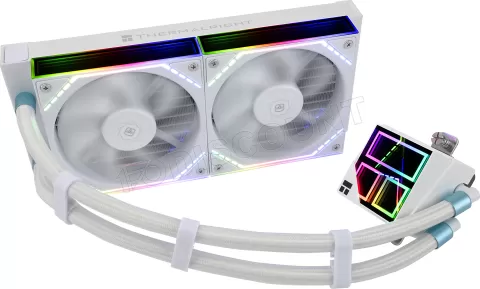 Photo de Kit Watercooling AIO Thermalright Frozen Infinity RGB - 240mm (Blanc)