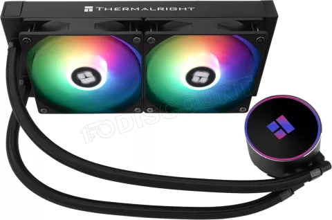 Photo de Kit Watercooling AIO Thermalright Frozen Magic V2 RGB - 240mm (Noir)