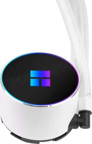 Photo de Kit Watercooling AIO Thermalright Frozen Magic V2 RGB - 360mm (Blanc)