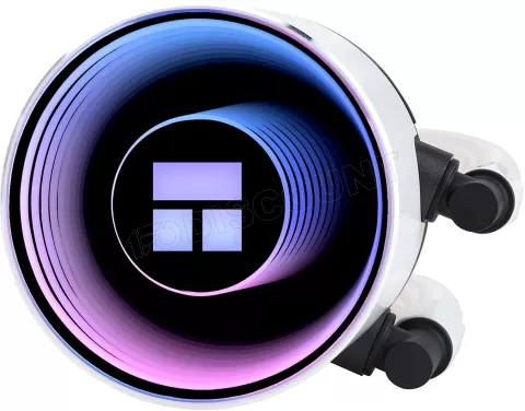 Photo de Kit Watercooling AIO Thermalright Frozen Notte V2 RGB - 360mm (Blanc)