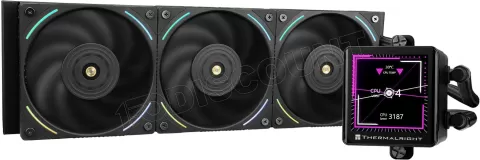 Photo de Kit Watercooling AIO Thermalright Frozen Vision RGB  - 360mm (Noir)