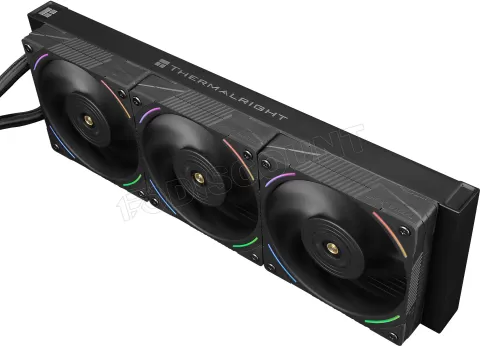Photo de Kit Watercooling AIO Thermalright Frozen Vision RGB  - 360mm (Noir)