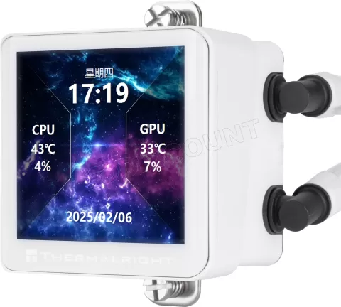 Photo de Kit Watercooling AIO Thermalright Frozen Vision V2 RGB - 360mm (Blanc)