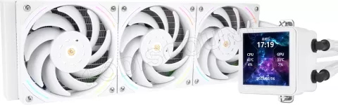 Photo de Kit Watercooling AIO Thermalright Frozen Vision V2 RGB - 360mm (Blanc)