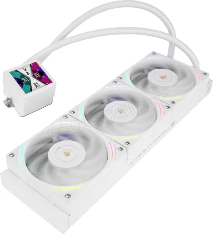 Photo de Kit Watercooling AIO Thermalright Frozen Vision V2 RGB - 360mm (Blanc)