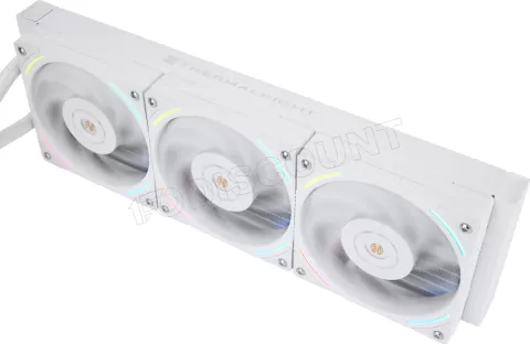 Photo de Kit Watercooling AIO Thermalright Frozen Vision V2 RGB - 360mm (Blanc)