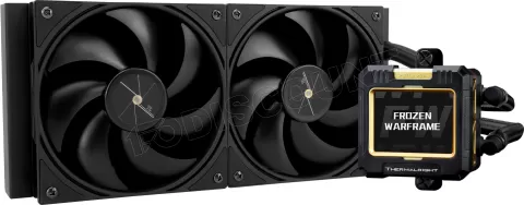 Photo de Kit Watercooling AIO Thermalright Frozen Warframe - 240mm (Noir)