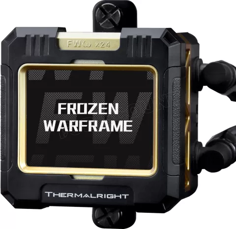 Photo de Kit Watercooling AIO Thermalright Frozen Warframe - 240mm (Noir)