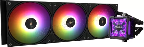 Photo de Kit Watercooling AIO Thermalright Frozen Warframe Pro RGB - 360mm (Noir)