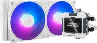 Photo de Thermalright Frozen Warframe 240 White Argb