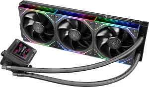 Photo de Frozen Warframe  360 Argb Black V2