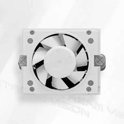 Photo de Kit Watercooling AIO Thermalright Stream Vision RGB - 360mm (Blanc)