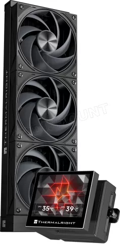 Photo de Kit Watercooling AIO Thermalright Stream Vision RGB - 360mm (Noir)