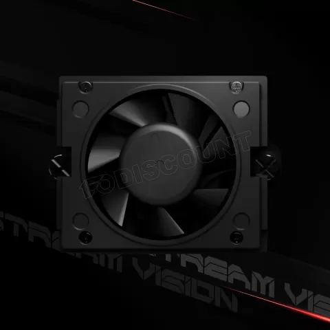 Photo de Kit Watercooling AIO Thermalright Stream Vision RGB - 360mm (Noir)