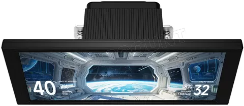 Photo de Kit Watercooling AIO Thermalright Trofeo Vision RGB - 360mm (Noir)