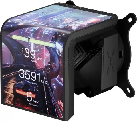 Photo de Kit Watercooling AIO Tryx Panorama SE - 240mm (Noir)