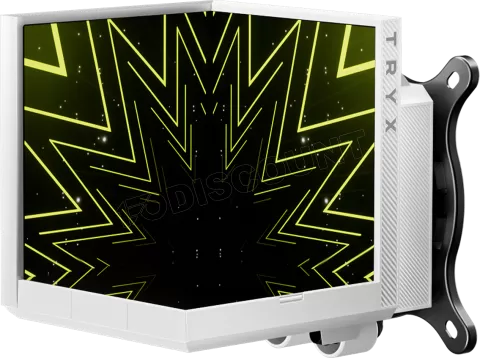 Photo de Kit Watercooling AIO Tryx Stage RGB - 360mm (Blanc)