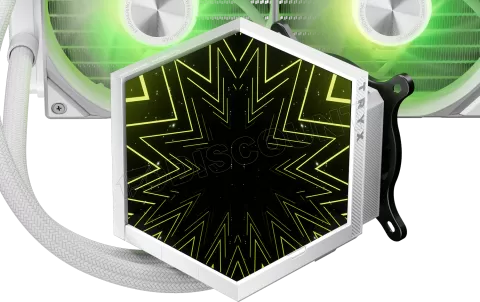 Photo de Kit Watercooling AIO Tryx Stage RGB - 360mm (Blanc)