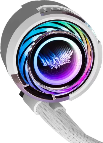 Photo de Kit Watercooling AIO Valkyrie Jarn RGB - 360mm (Blanc)