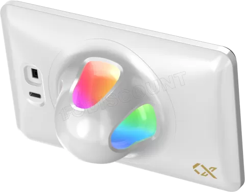 Photo de Kit Watercooling AIO Xigmatek Connect Pro RGB - 360mm (Blanc)
