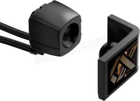 Photo de Kit Watercooling AIO Xigmatek Connect Ultra RGB - 360mm (Noir)