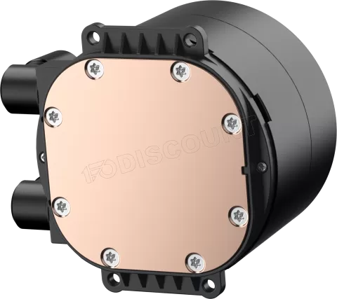 Photo de Kit Watercooling AIO Xigmatek Fenix II RGB - 240mm (Noir)