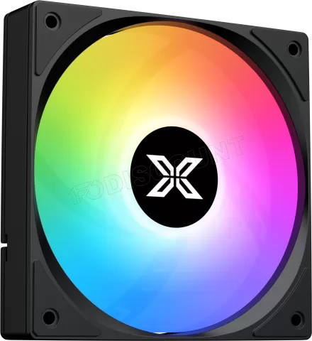Photo de Kit Watercooling AIO Xigmatek Fenix II RGB - 240mm (Noir)