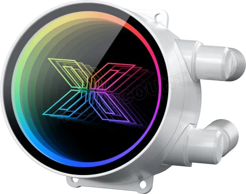 Photo de Kit Watercooling AIO Xigmatek Fenix II RGB - 360mm (Blanc)